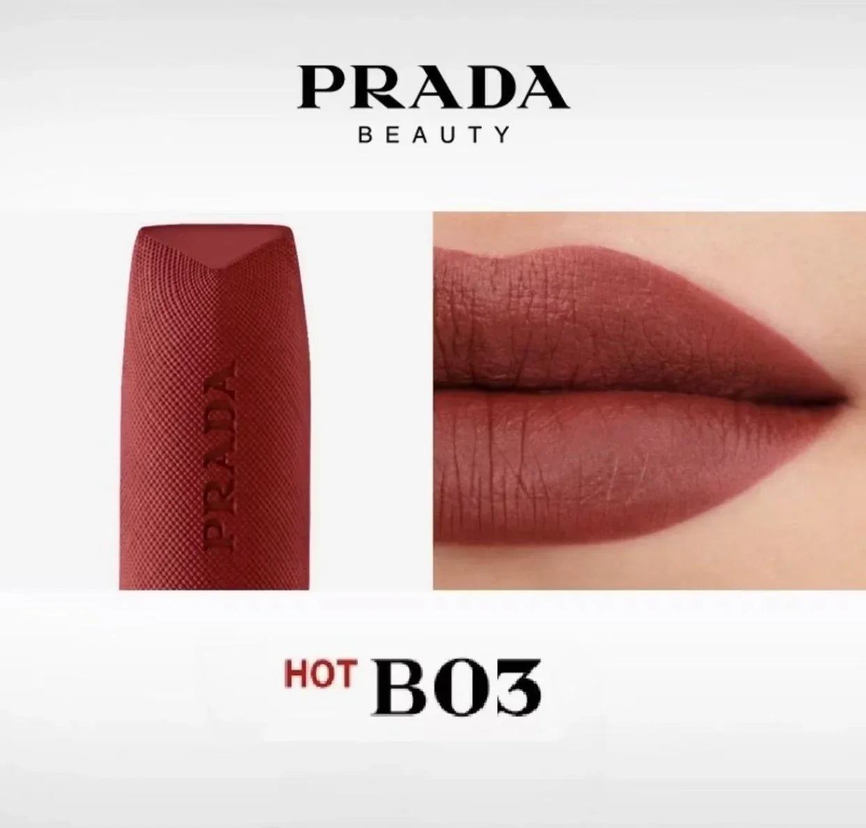 Labial Prada